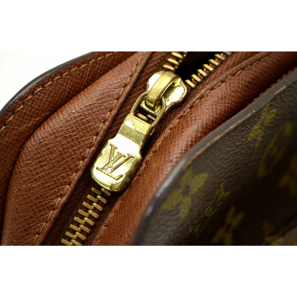 LOUIS VUITTON Monogram Orsay Shoulder Bag Handbag Clutch - Picture 5 of 9